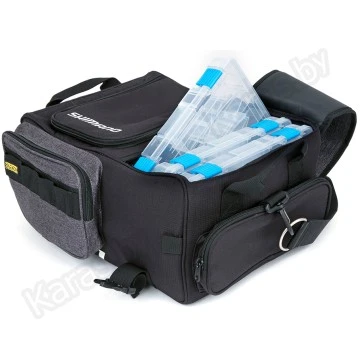 Сумка Shimano Yasei Medium Boat Bag 40x29x20 см + 3 коробки Plano
