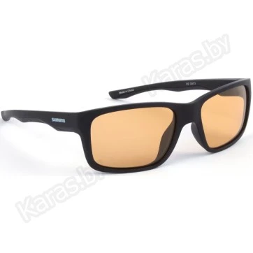 Очки поляризационные Shimano Aspire Matte Black & Yellow