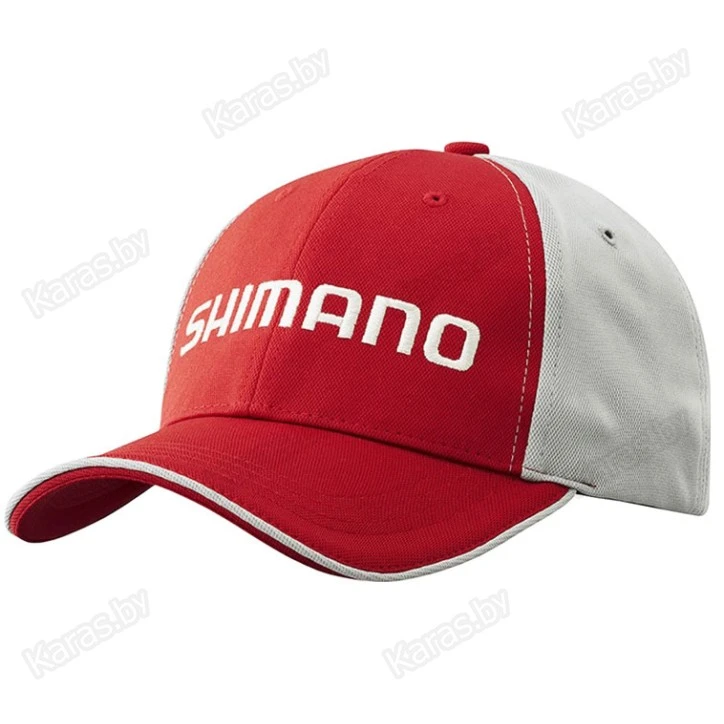 Бейсболка Shimano Standart Cap Red Gray