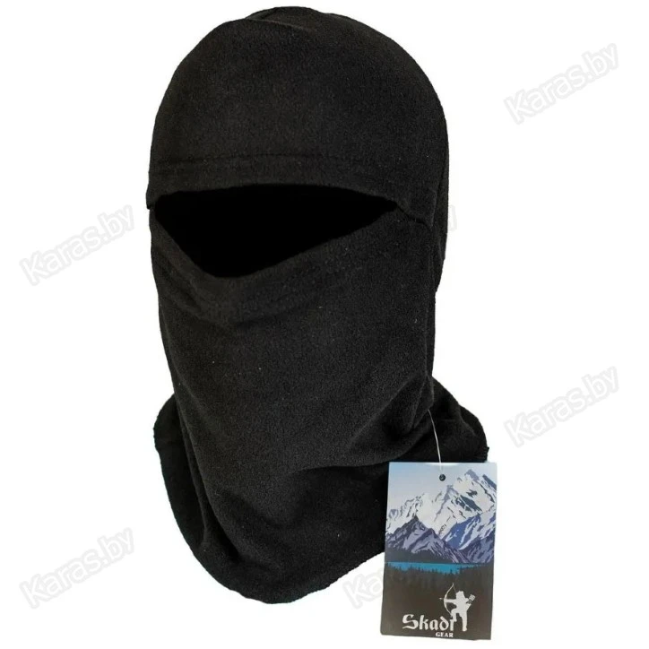 Балаклава Skadi Polar Fleece (черная)