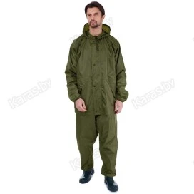 Костюм ветровлагозащитный Skadi Gear Роса (хаки)