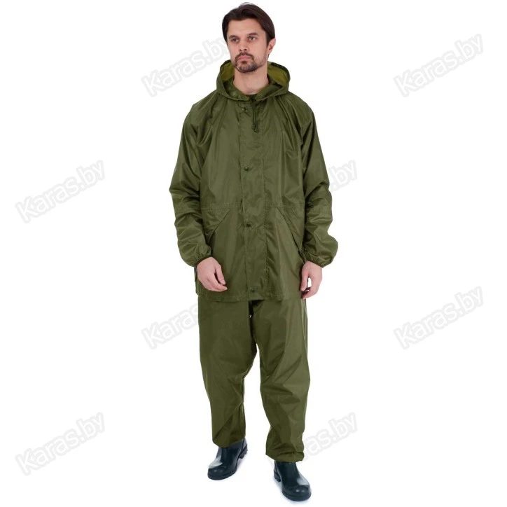 Костюм ветровлагозащитный Skadi Gear Роса (хаки)