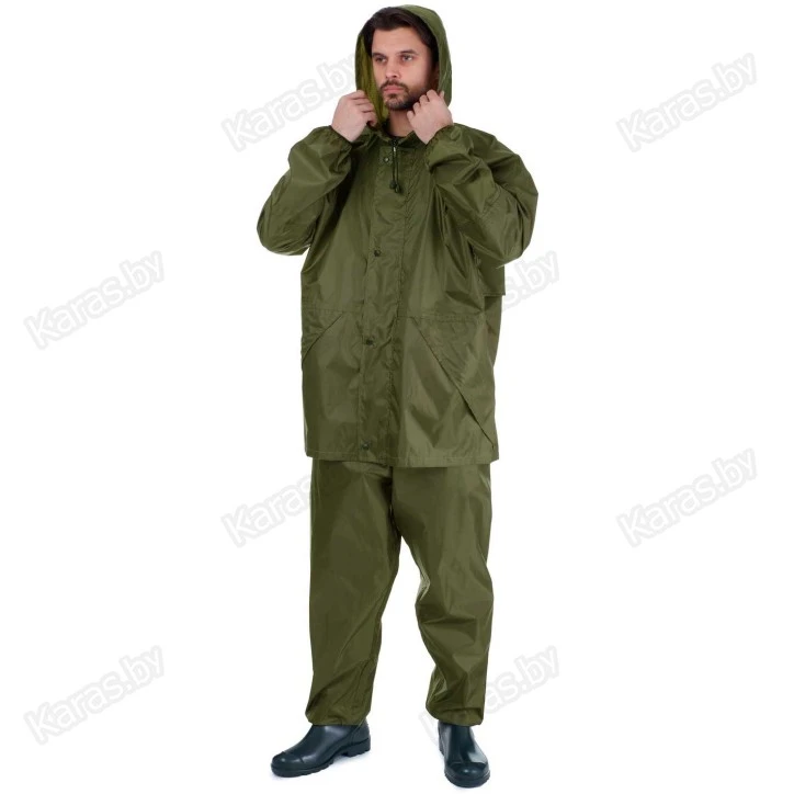 Костюм ветровлагозащитный Skadi Gear Роса (хаки)