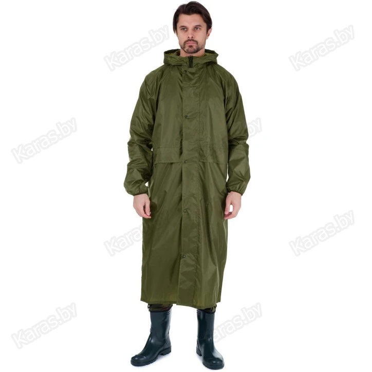 Плащ ветровлагозащитный Skadi Gear Роса (хаки)