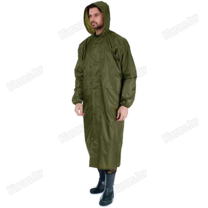 Плащ ветровлагозащитный Skadi Gear Роса (хаки)