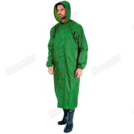 Плащ ветровлагозащитный Skadi Gear Роса (зелёный)