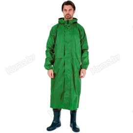 Плащ ветровлагозащитный Skadi Gear Роса (зелёный)