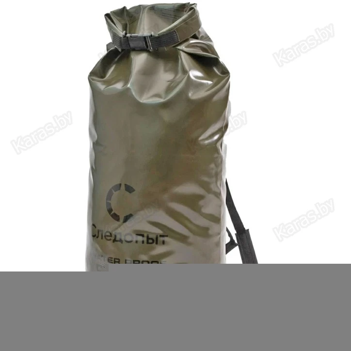 Герморюкзак Следопыт Dry Bag Хаки с лямками 60 л