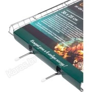 Решетка для гриля и барбекю Следопыт Universal 36x25x2 см
