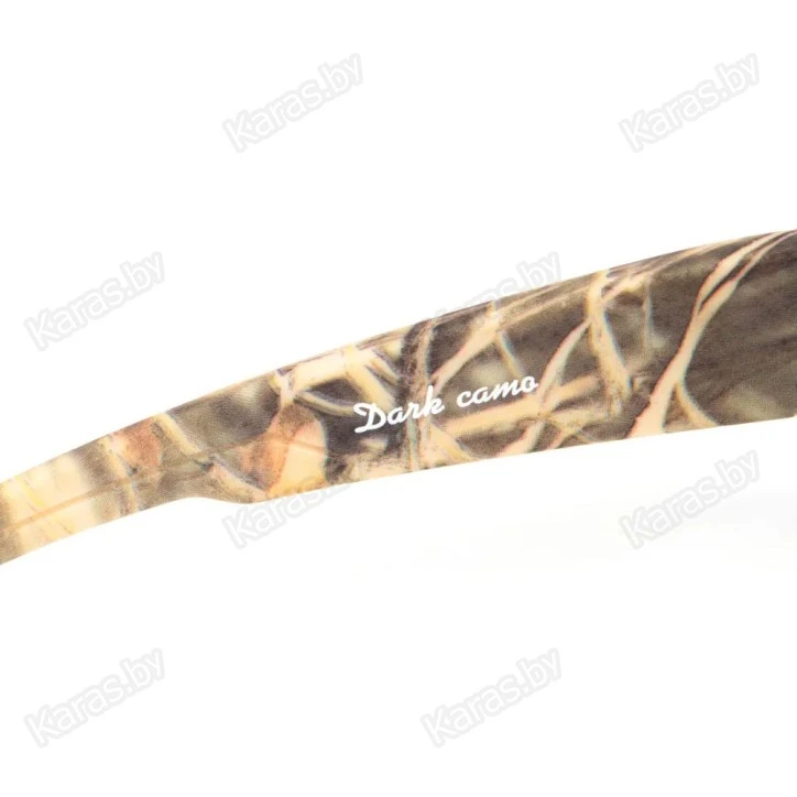 Очки поляризационные Следопыт Dark Camo Grey (в твердом чехле)