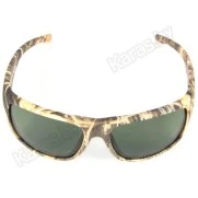 Очки поляризационные Следопыт Dark Camo Green (в твердом чехле)