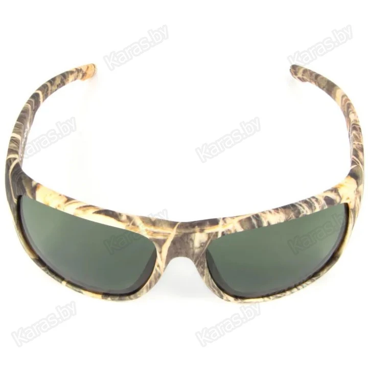 Очки поляризационные Следопыт Dark Camo Green (в твердом чехле)