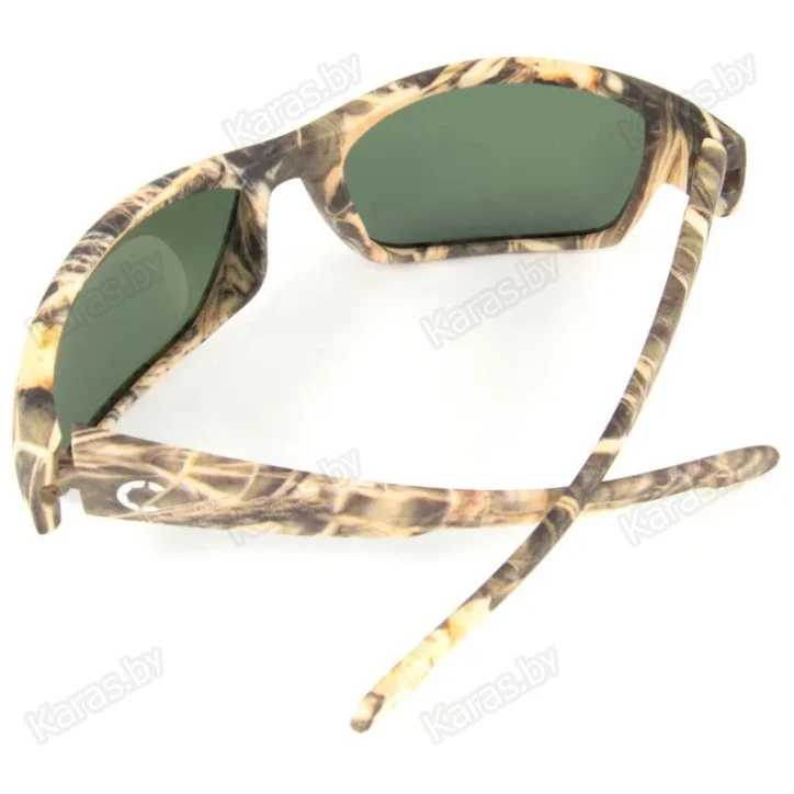 Очки поляризационные Следопыт Dark Camo Green (в твердом чехле)