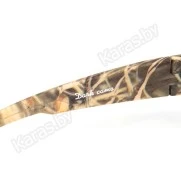 Очки поляризационные Следопыт Dark Camo Green (в твердом чехле)