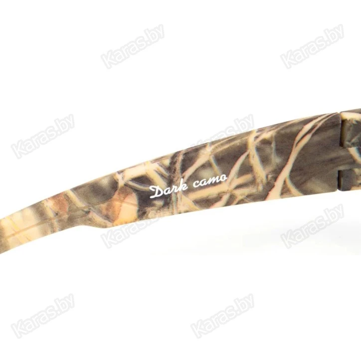 Очки поляризационные Следопыт Dark Camo Green (в твердом чехле)