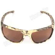 Очки поляризационные Следопыт Dark Camo Brown (в твердом чехле)