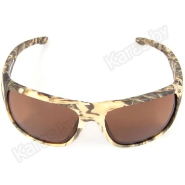 Очки поляризационные Следопыт Dark Camo Brown (в твердом чехле)