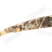 Очки поляризационные Следопыт Dark Camo Brown (в твердом чехле)