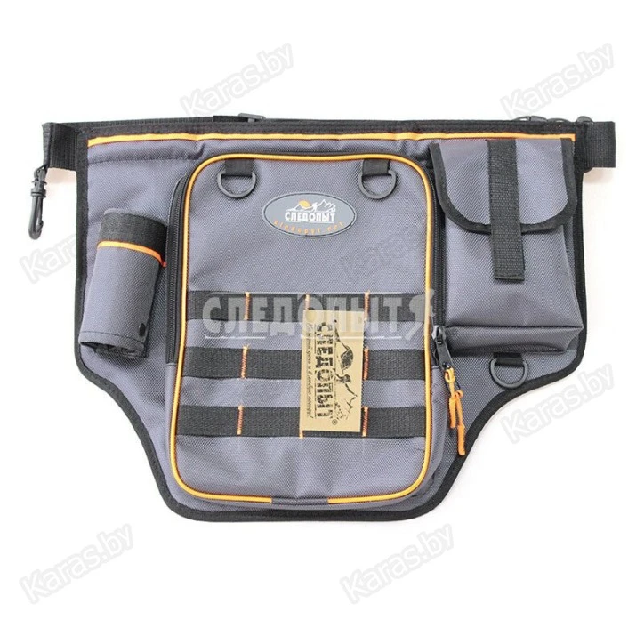Сумка рыболовная поясная Следопыт Fishing Belt Bag Light