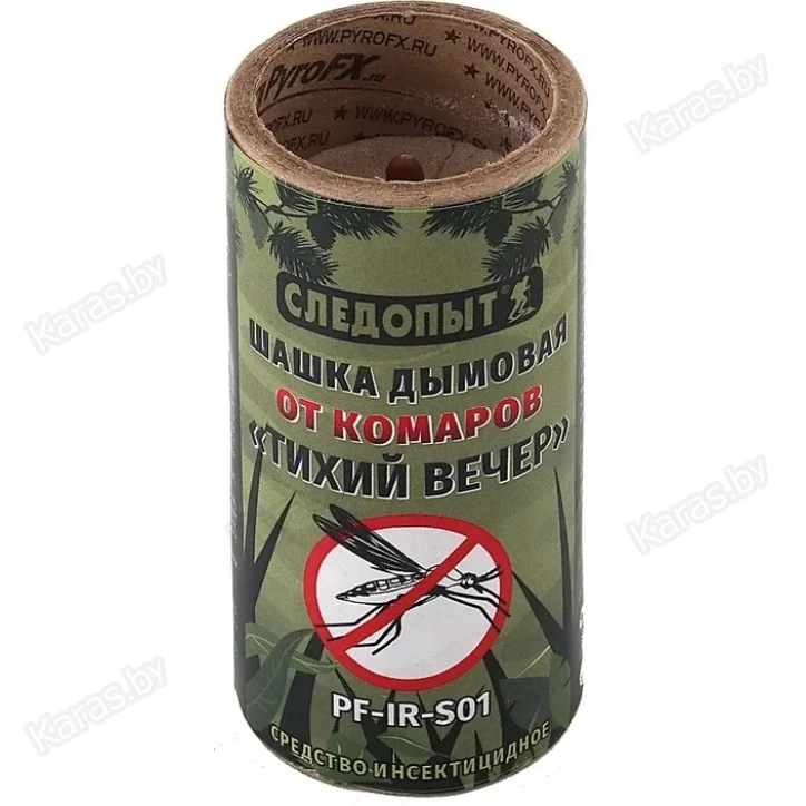 Шашка дымовая от комаров Следопыт Тихий Вечер