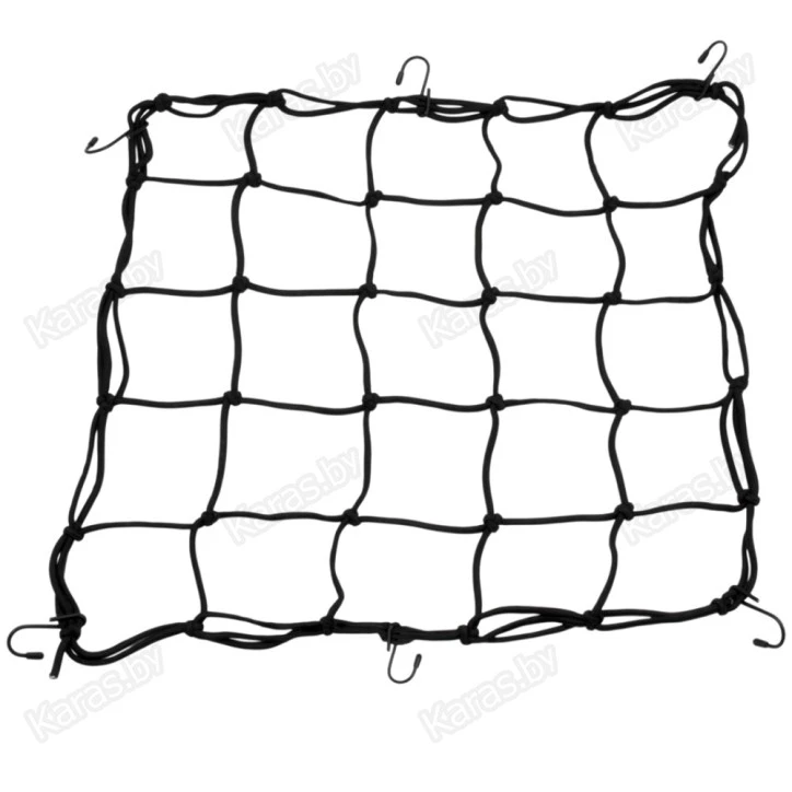 Сетка-стяжка багажная для крепления груза Следопыт, 40x40 см 
