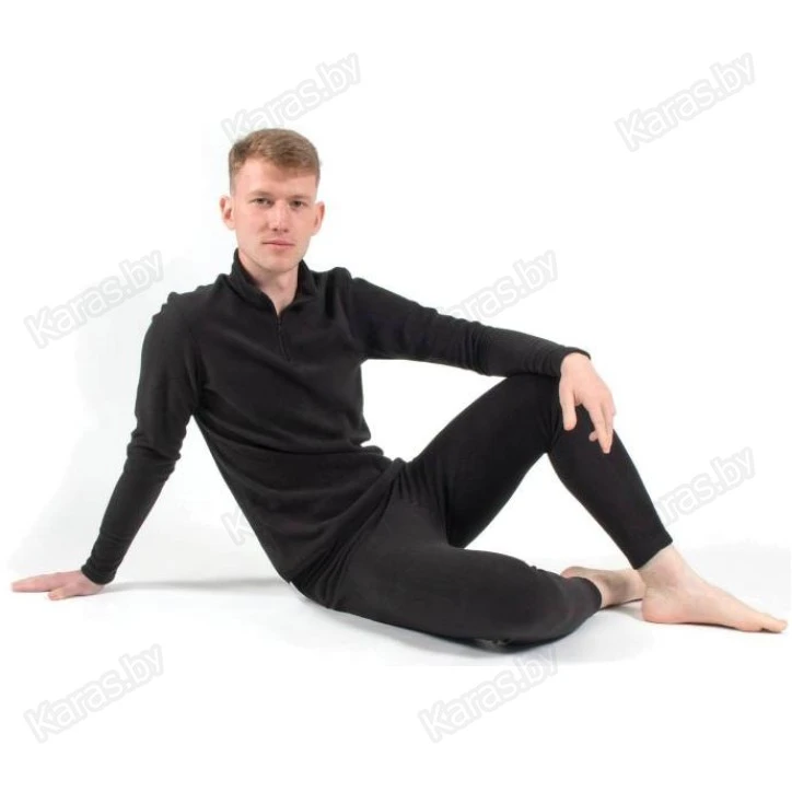 Термобелье Следопыт Fleece Zip -25°C