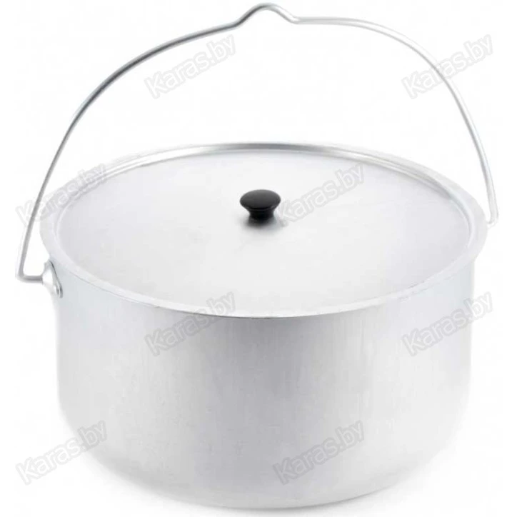 Котелок костровой Следопыт циллиндрический 8 л PF-CWS-P120