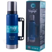 Термос Следопыт Voyage с ручкой 1.3 л (PF-TM-18)