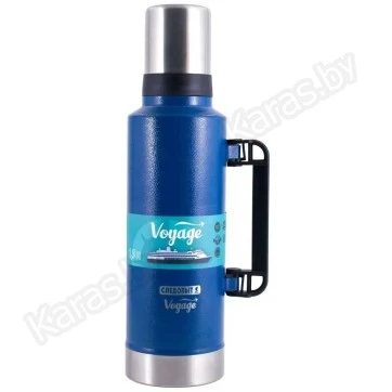 Термос Следопыт Voyage с ручкой 1.9 л (PF-TM-19)