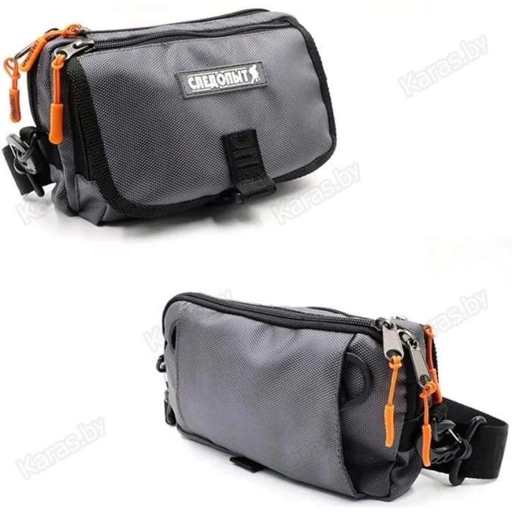 Сумка рыболовная поясная Следопыт Street Fishing MultiLock S-Pouch