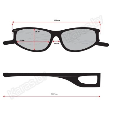 Очки поляризационные Solano FL 1064