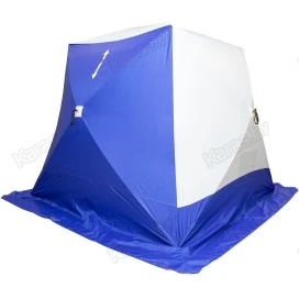 Палатка зимняя СТЭК КУБ 2 (1.8х1.8х1.8м)
