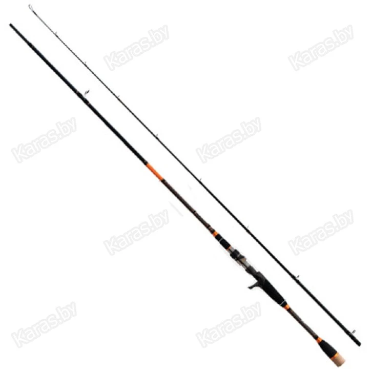 Спиннинг Surf Master Bakuma Cast HF 198, углеволокно. штеккерный. 1.98 м. тест: 14-42 гр. 170 г