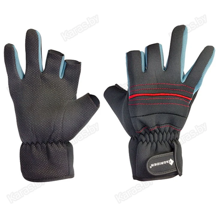 Перчатки Tatrider 2102-5 неопреновые без 3х пальцев