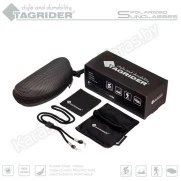 Очки поляризационные Tagrider N29-1 Brown в чехле