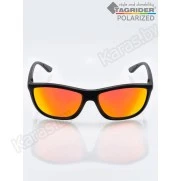 Очки поляризационные Tagrider N29-45 Gold Red Mirror в чехле