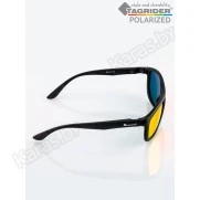 Очки поляризационные Tagrider N29-45 Gold Red Mirror в чехле