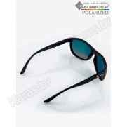 Очки поляризационные Tagrider N29-45 Gold Red Mirror в чехле