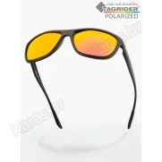 Очки поляризационные Tagrider N29-45 Gold Red Mirror в чехле