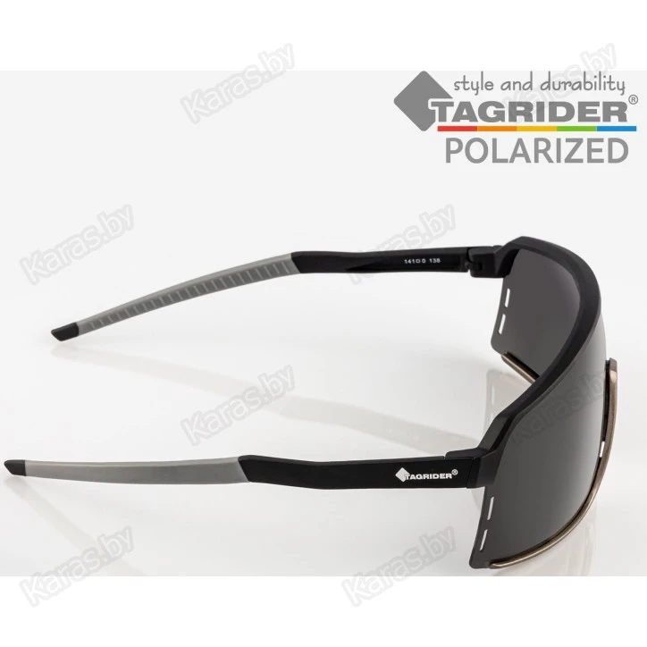 Очки поляризационные Tagrider N34-2 Gray в чехле