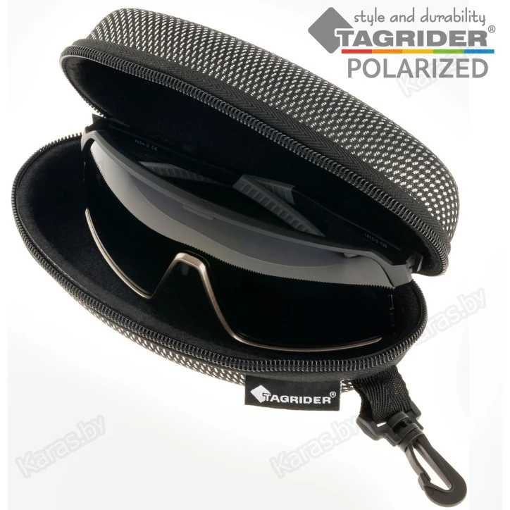 Очки поляризационные Tagrider N34-2 Gray в чехле