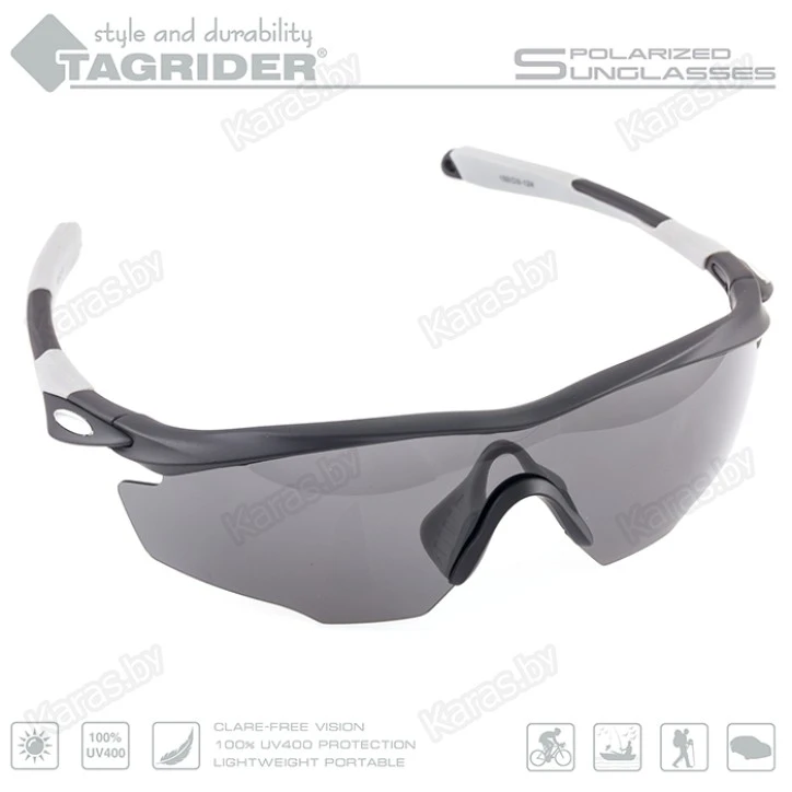 Очки поляризационные Tagrider N10-2 Gray в чехле