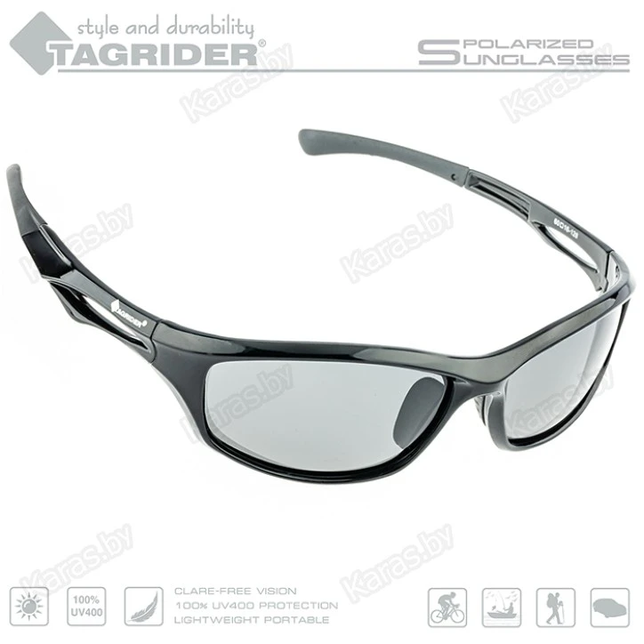 Очки поляризационные Tagrider N19-2 Gray в чехле