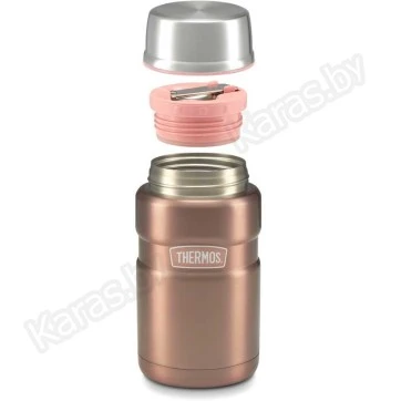 Термос для еды THERMOS SK-3020 P 0,71 л (розовый)