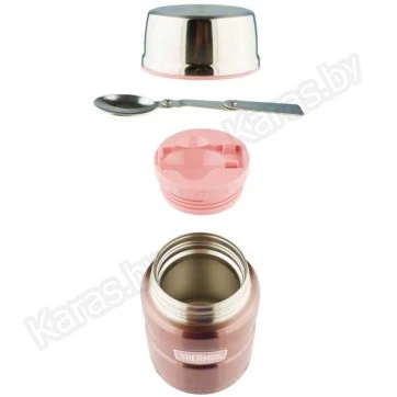 Термос для еды THERMOS SK-3000 P 0,47 л (розовый)