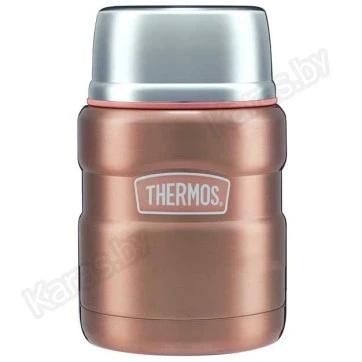 Термос для еды THERMOS SK-3000 P 0,47 л (розовый)