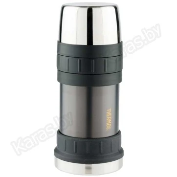 Термос для еды THERMOS WORK-2345 GM 0,47 л (серый)