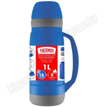 Термос для напитков THERMOS WEEKEND 36-100 1 л (синий)