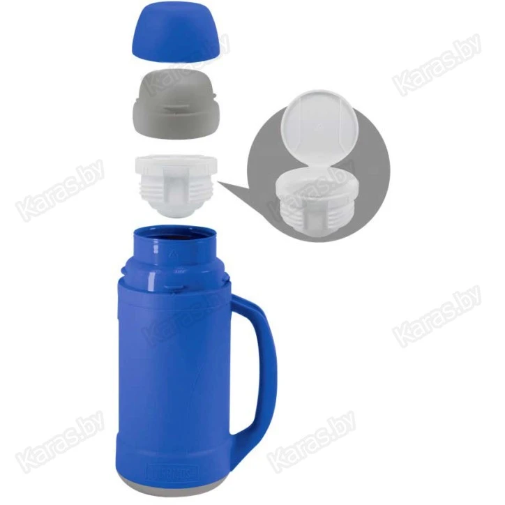 Термос для напитков THERMOS WEEKEND 36-180 1,8 л (синий)