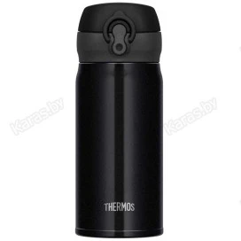 Термокружка THERMOS JNL-354 PBK 0,35 л (черный)